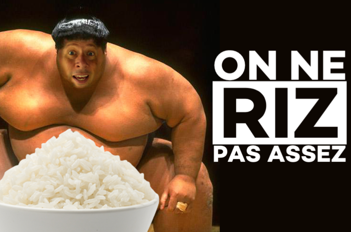 Le riz freinerait l'obésité?
