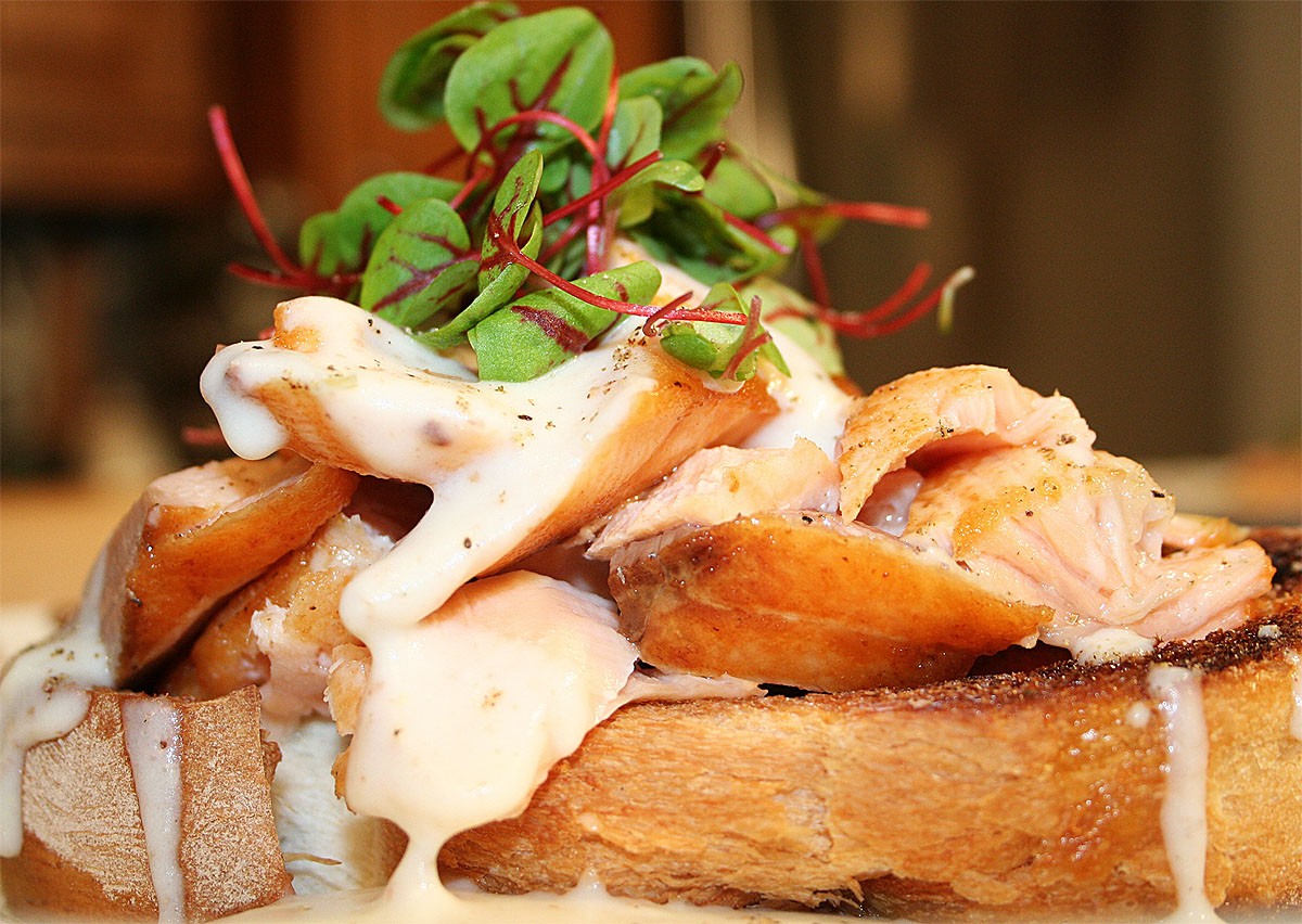 TROIS RECETTES DE SAUMON