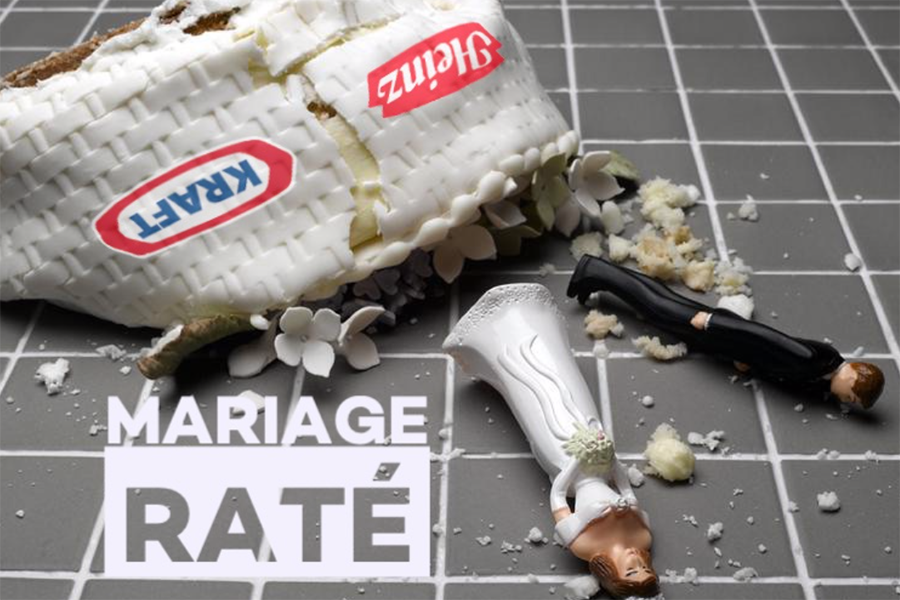 Heinz - Kraft : Mariage raté