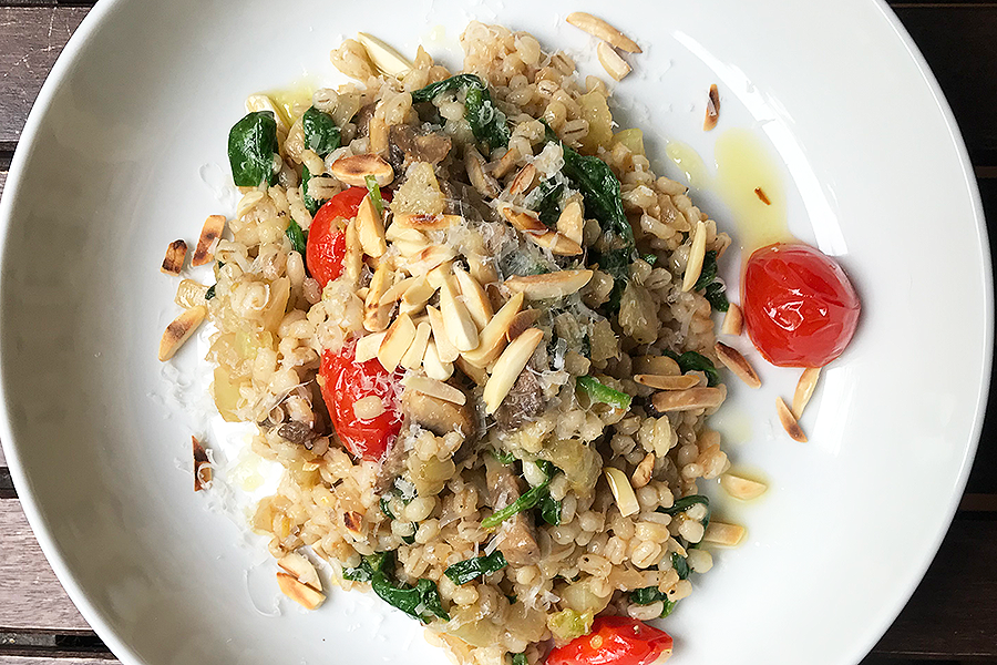 RISOTTO D'ORGE